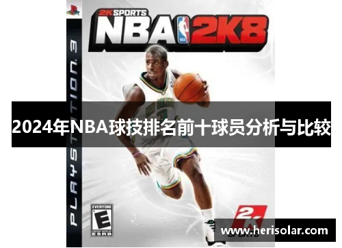 2024年NBA球技排名前十球员分析与比较