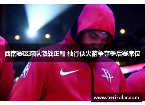 西南赛区球队激战正酣 独行侠火箭争夺季后赛席位