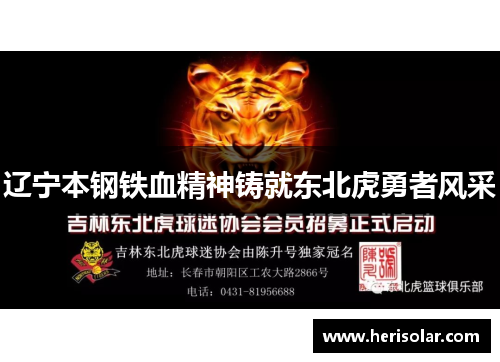辽宁本钢铁血精神铸就东北虎勇者风采
